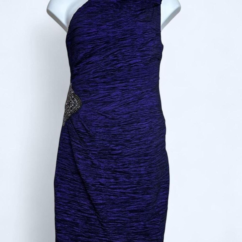 Unbranded Women's Purple and Blue Dress